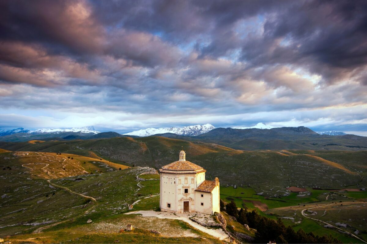 Rocca Calascio (Abruzzo, Italy)