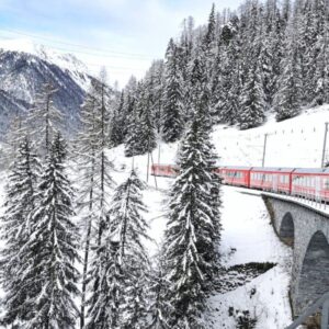 Treno Rosso del Bernina