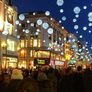 LONDRA NATALE