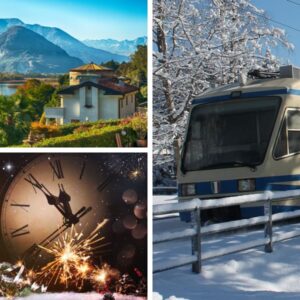 TRENO CENTO VALLI - CAPODANNO