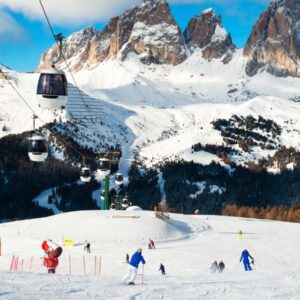 SCIARE VAL DI FASSA