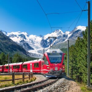 TRENO DEL BERNINA ESTATE